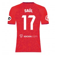 Maglia Calcio Sevilla Saul Niguez #17 Seconda Divisa 2024-25 Manica Corta